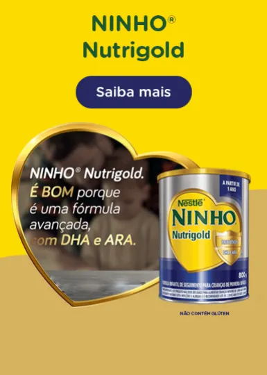 Banner de NINHO® Nutrigold