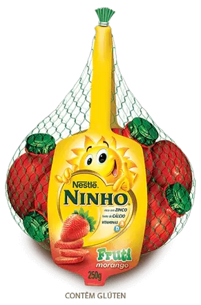 NINHO® FRUTI MORANGO 250G
