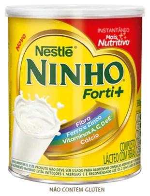 NOVO NINHO® Mix Forti+ em Pó Instantâneo