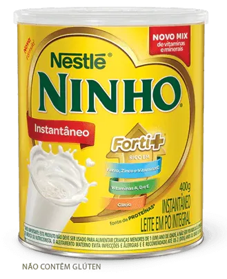 Leite NINHO® Forti+ em Pó Instantâneo