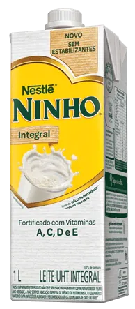 NINHO® INTEGRAL UHT 1L Sem estabilizantes
