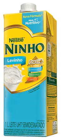 NINHO® FORTI+ LEVINHO UHT SEMIDESNATADO