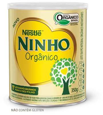 NINHO® Orgânico pó instantâneo
