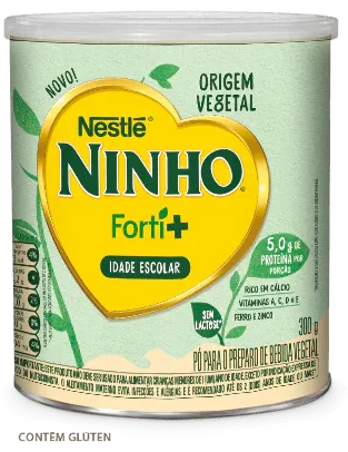 NINHO® Forti+ Origem Vegetal