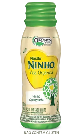 NINHO® Vida Orgânica Cremosinho