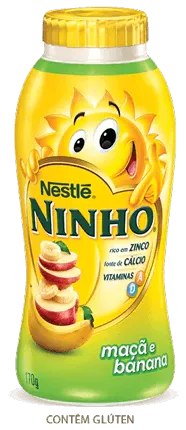 IOGURTE NINHO® MAÇÃ E BANANA 170G