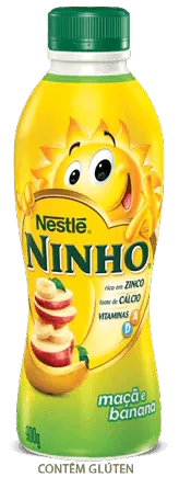 IOGURTE NINHO® MAÇÃ E BANANA 850G