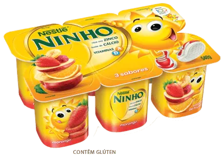 Iogurte NINHO® Polpa
