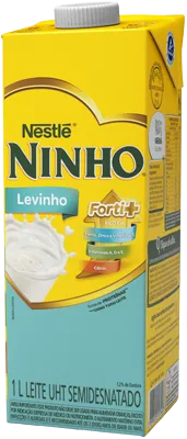 NINHO® Forti+ Levinho UHT Semidesnatado
