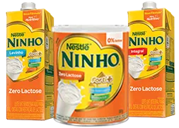 NINHO® Forti+ Zero Lactose