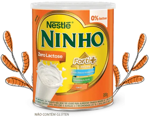NINHO® FORTI+ ZERO LACTOSE