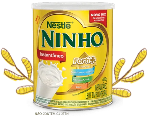 Leite NINHO® Forti+ em Pó Instantâneo