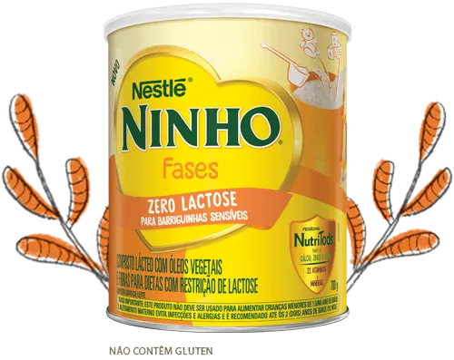 NINHO® Fases Zero Lactose