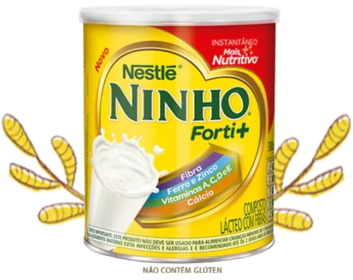 NOVO NINHO® Mix Forti+ em Pó Instantâneo