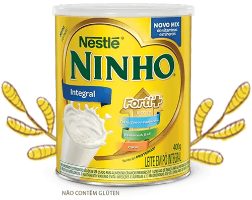 NINHO® FORTI+ PÓ INTEGRAL