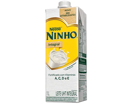 NINHO® Integral UHT 1L Sem Estabilizantes