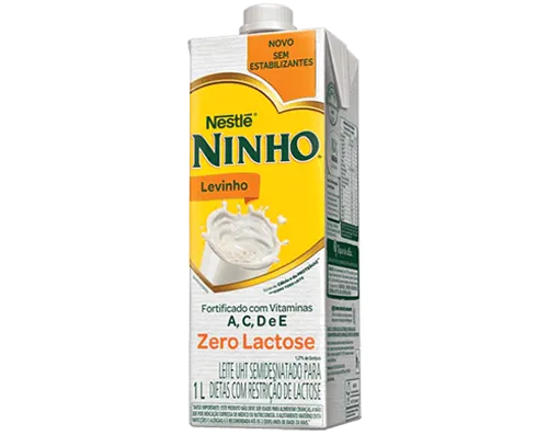 NINHO® Levinho Zero Lactose UHT 1L Sem Estabilizante