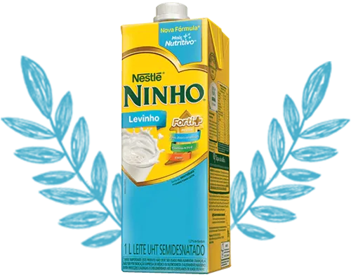 NINHO® Forti+ Levinho UHT Semidesnatado