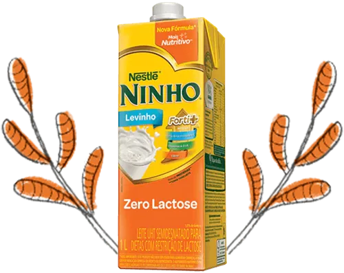 NINHO® Forti+ Zero Lactose Semidesnatado
