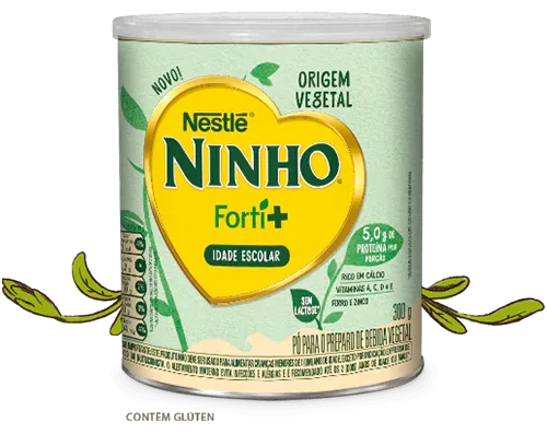 NINHO® Forti+ Origem Vegetal