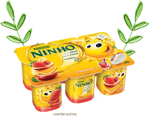 Iogurte NINHO® Polpa