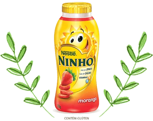 Iogurte NINHO® Morango