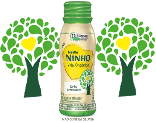NINHO® Vida Orgânica Cremosinho