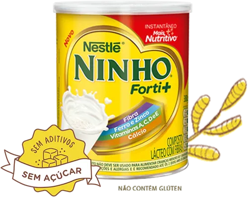 NOVO NINHO® Mix Forti+ em Pó Instantâneo