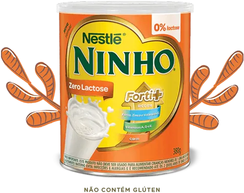 NINHO® FORTI+ ZERO LACTOSE