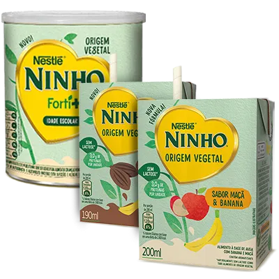 NINHO® Forti + Origem Vegetal