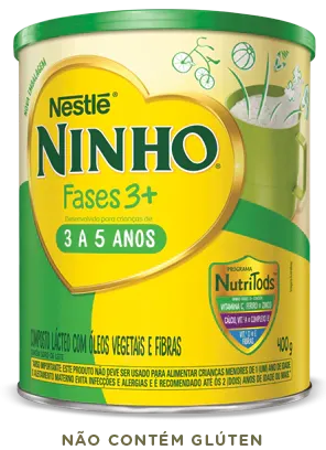 NINHO® Fases 3+ LATA 400G