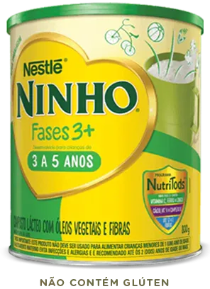 NINHO® Fases 3+ LATA 800G