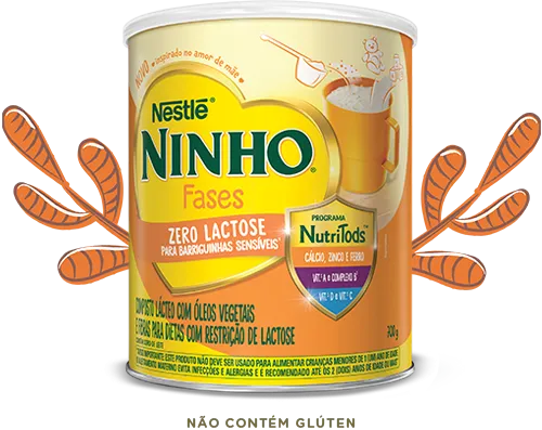 NINHO® Fases Zero Lactose