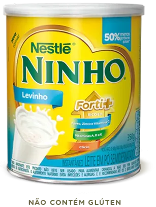 NINHO® FORTI+ LEVINHO Lata 350g