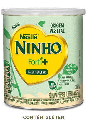 NINHO® Forti+ Origem Vegetal Lata 300g