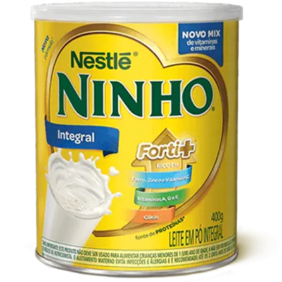 NINHO® FORTI+ PÓ INTEGRAL