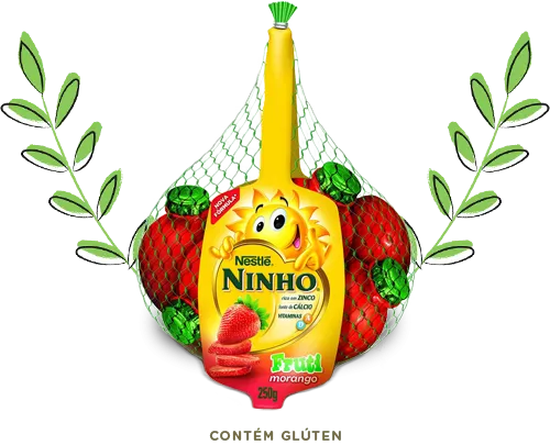 Iogurte NINHO® Fruti Morango