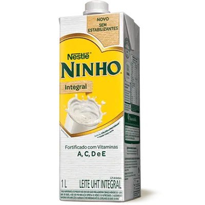 NINHO® Integral UHT 1L Sem Estabilizantes