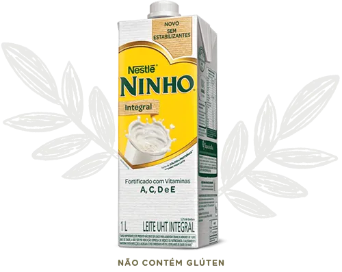 NINHO® Integral UHT 1L Sem Estabilizantes