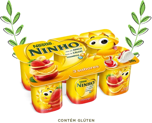 Iogurte NINHO® Polpa