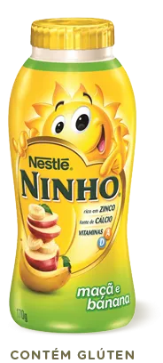 IOGURTE NINHO® MAÇÃ E BANANA 170G