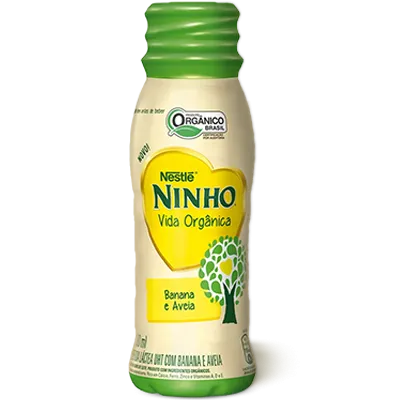 NINHO® Vida Orgânica Banana e Aveia