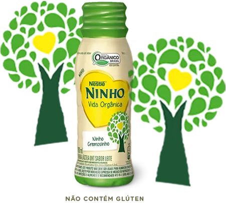 NINHO® Vida Orgânica Cremosinho